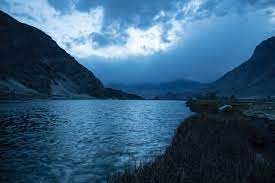 Blind Lake in Skardu